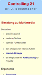 Mobile Screenshot of controlling21.de